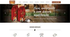 Desktop Screenshot of espressomaq.com.br