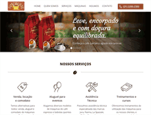 Tablet Screenshot of espressomaq.com.br